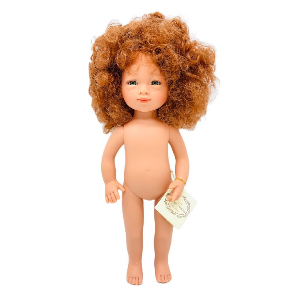 Кукла D Nenes виниловая 34см Celia без одежды (0222323W) #1