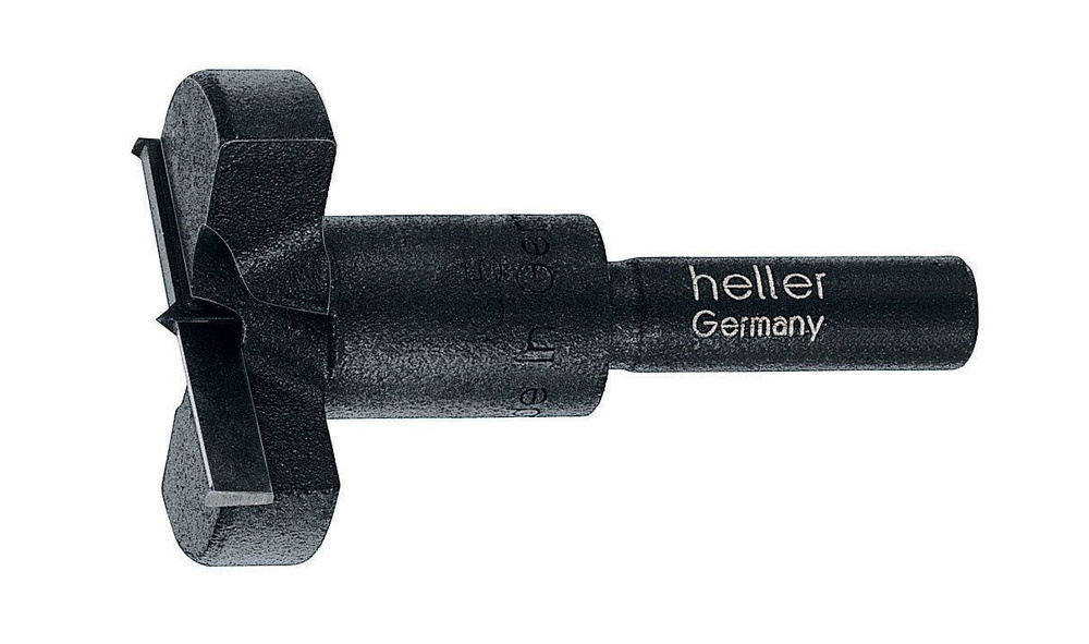 Сверло Форстнера Heller 20 мм, для станков (14920) #1