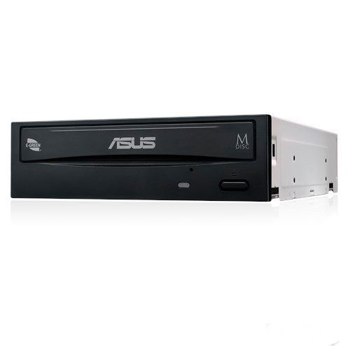 Оптический привод DVD+/RW Asus DRW24D5MT, внутренний, SATA, черный