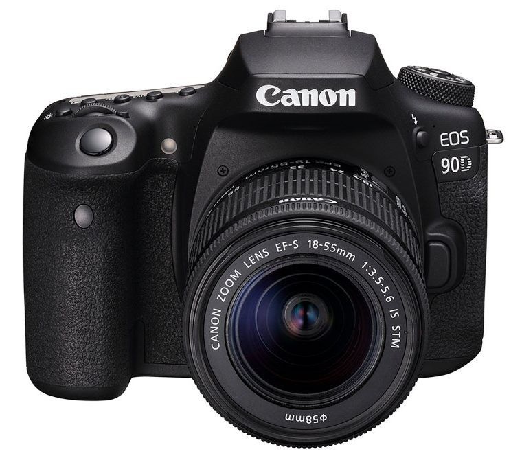 Фотоаппарат Canon EOS 90D kit 18-55 IS STM #1