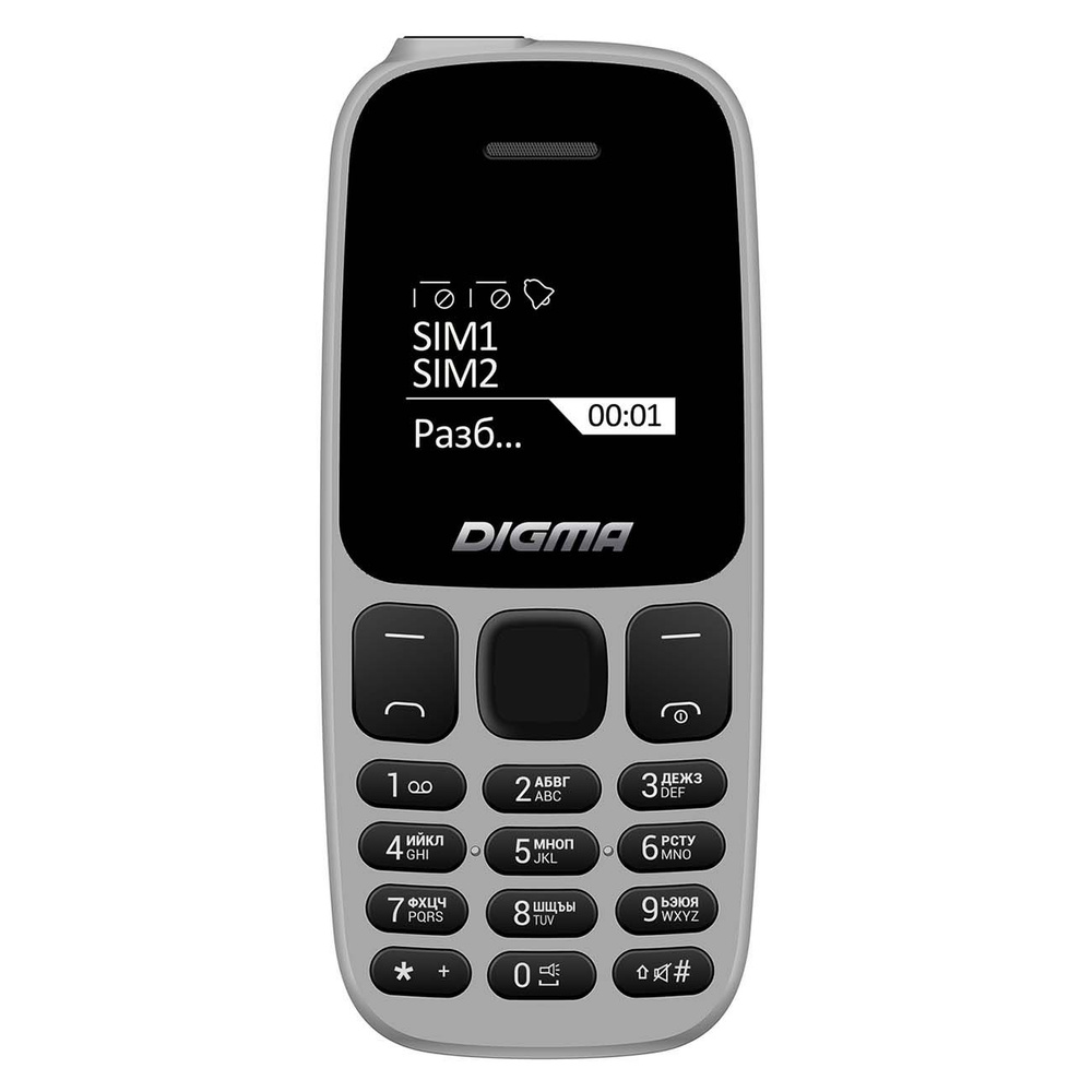 Digma Мобильный телефон Linx A106 Grey (LT1065PM), серый #1