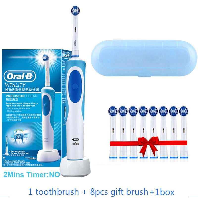 Oral-B Электрическая зубная щетка ORD12, голубой #1