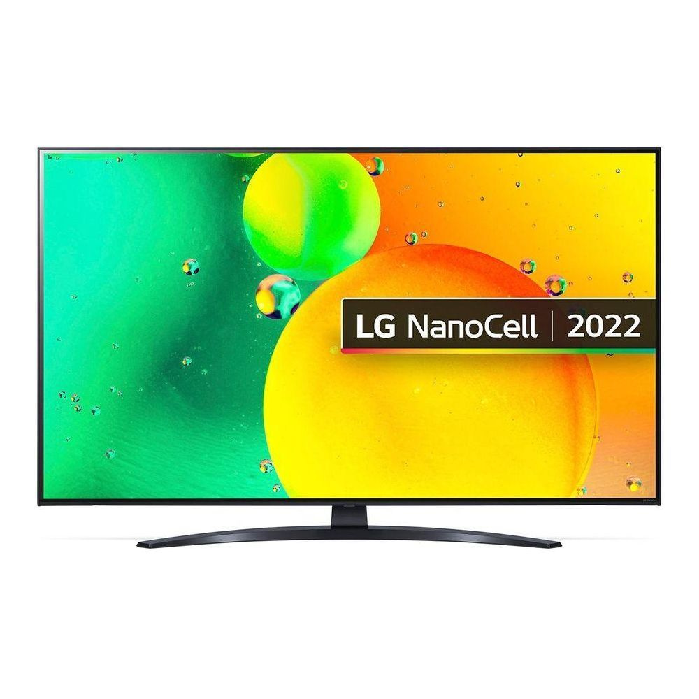 LG Телевизор 70NANO766QA  70" Ultra HD, черный #1