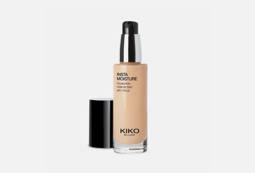 KIKO MILANO Совершенствующий и увлажняющий тональный флюид с SPF 25 - 1.5N  #1