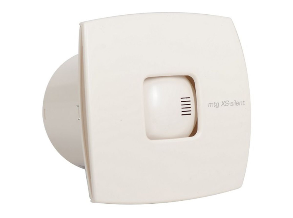 MTG вентилятор A120XS-S-K кремовый с датчиком движения + клапан 402065  #1