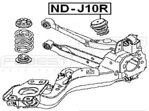 SAFEBEST Амортизатор подвески, арт. NDJ10R #1