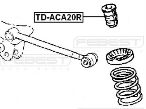 SAFEBEST Амортизатор подвески, арт. TDACA20R #1