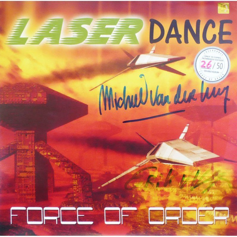 LASERDANCE Force Of Order, 2LP #1