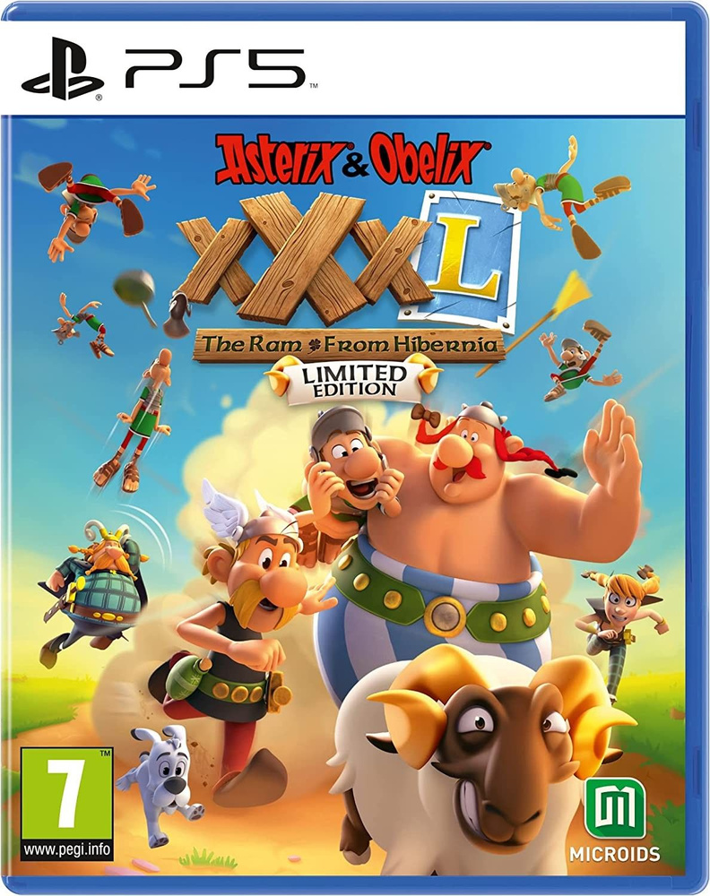 Игра Asterix & Obelix XXXL: The Ram From Hibernia. Limited Edition (PlayStation 5, Русские субтитры) #1