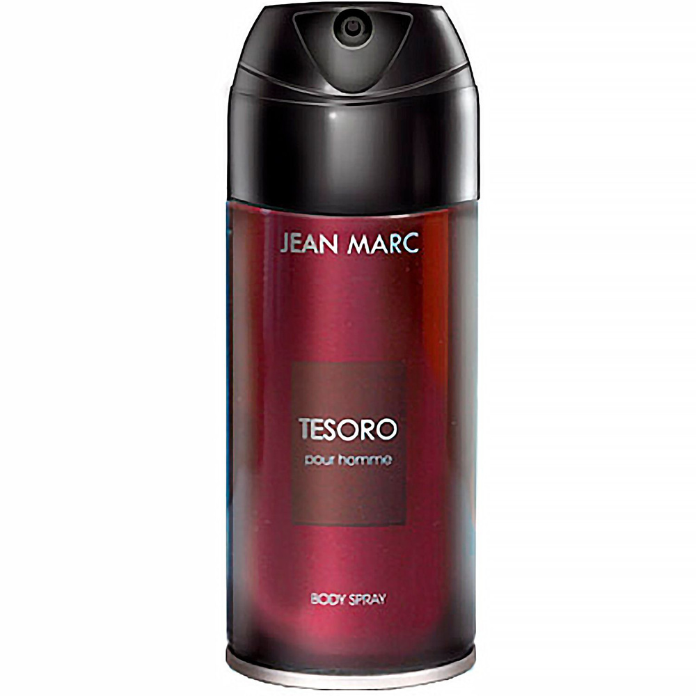 Jean Marc Дезодорант TESORO, для мужчин, спрей, аромат Древесно-папоротниковый (150 мл)  #1