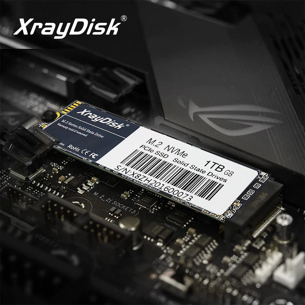 XrayDisk 1 ТБ Внутренний SSD-диск M.2 NVME PCIE (MK99NV-1Tb) #1