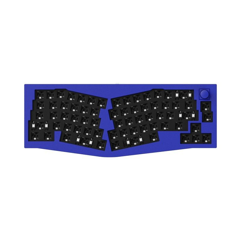 База для механической клавиатуры Keychron Q8-B3 Alice Layout Barebone Blue (Q8-B3)  #1