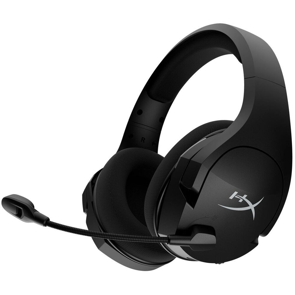 Игровые наушники hyperx черный. HYPERX cloud Stinger Core Wireless 7.1. HYPERX cloud Stinger ps4. HYPERX cloud Core Wireless. HYPERX Stinger Core.