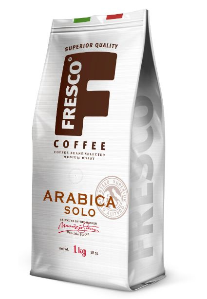 Кофе "FRESCO" Arabica Solo зерно, м/у 1000гр.*1шт. #1
