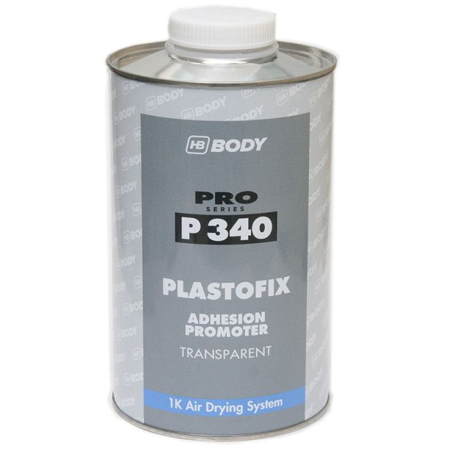 Грунт BODY 340 PlastoFix для пластика, 1K, банка 1 л. #1