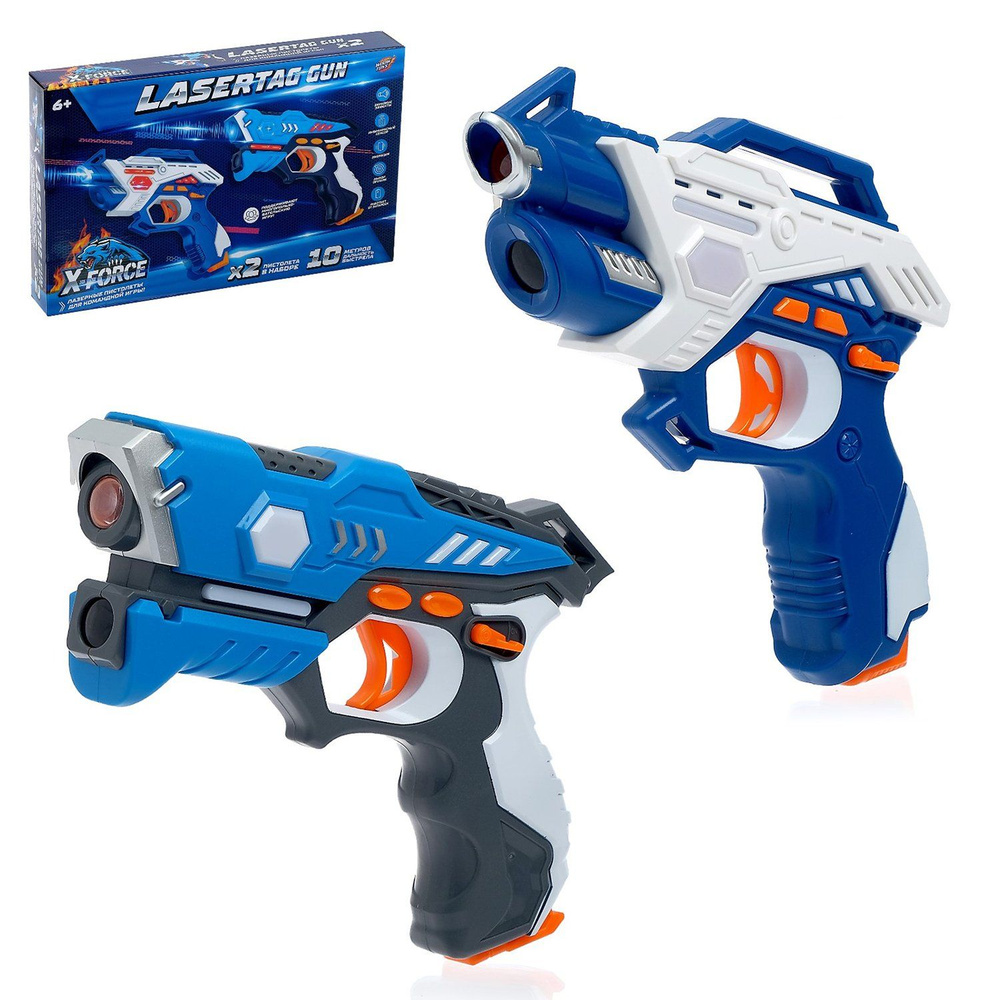 Бластер Woow Toys Лазертаг Lasertag Gun (4439700) #1