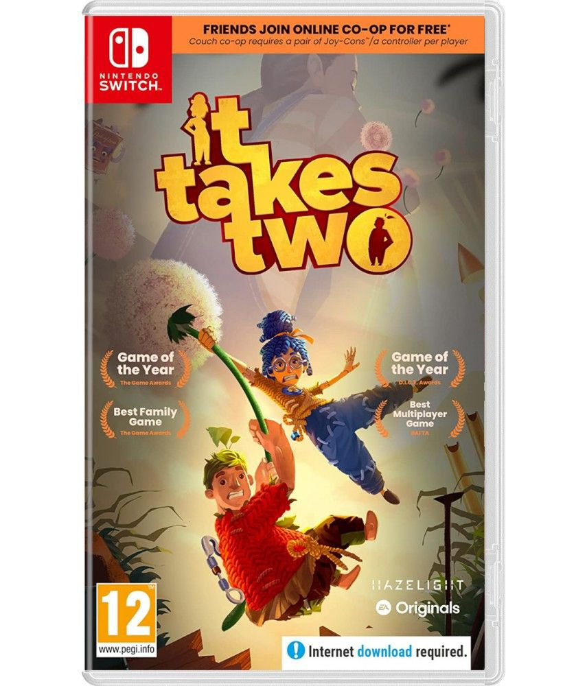Игра It Takes Two (Nintendo Switch, Русские субтитры) #1