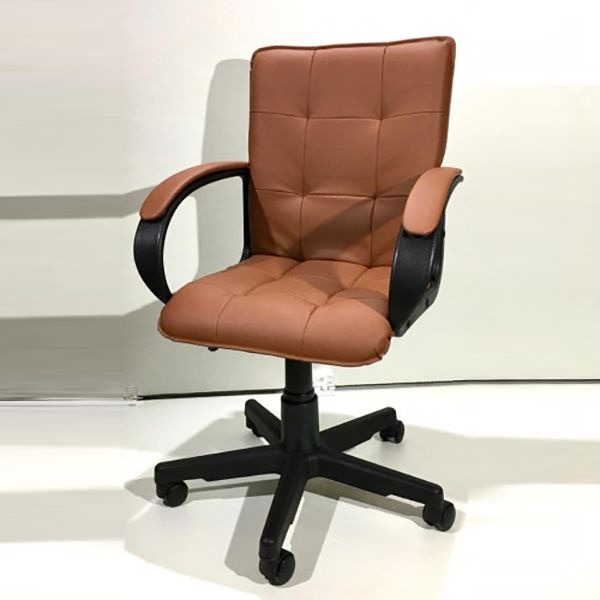 МАГАЗИН КРЕСЕЛ Офисное кресло кресло офисное Мальта МП 0412, коричневый  #1