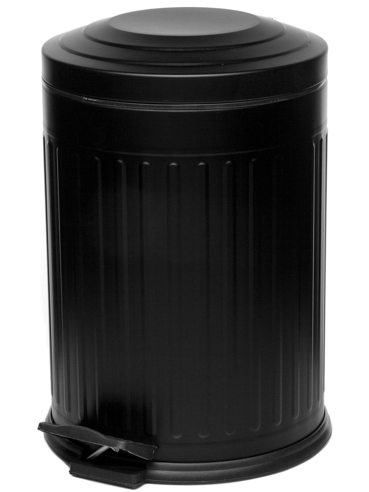 Ведро для мусора Navako Apus 12L Black #1