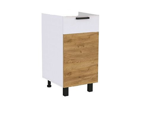 Настоящая Мебель Кухонный модуль напольный 50х44х80 см #1