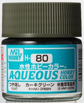 Gunze Sangyo Mr. Hobby Краска 10 мл KHAKI GREEN #1