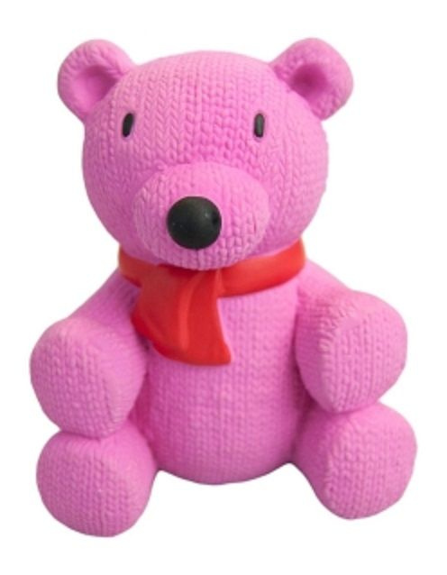 Латексная игрушка в форме медвежонка с ароматом клубники  #1