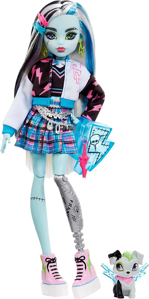 Кукла Монстер Хай Фрэнки (Френки) Штейн Поколение 3 - Monster High Frankie Stein G3  #1