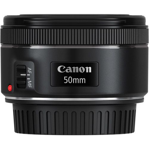 Объектив Canon EF 50mm f/1.8 STM #1
