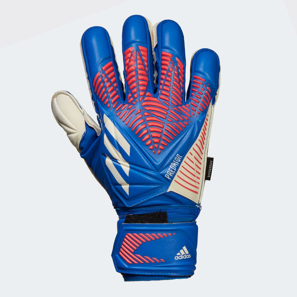 Перчатки вратарские adidas Predator Match Fingersave #1