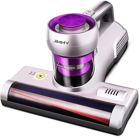 Пылесос для удаления клещей Jimmy BX5 Champagne+Purple Anti-mite Vacuum Cleaner  #1