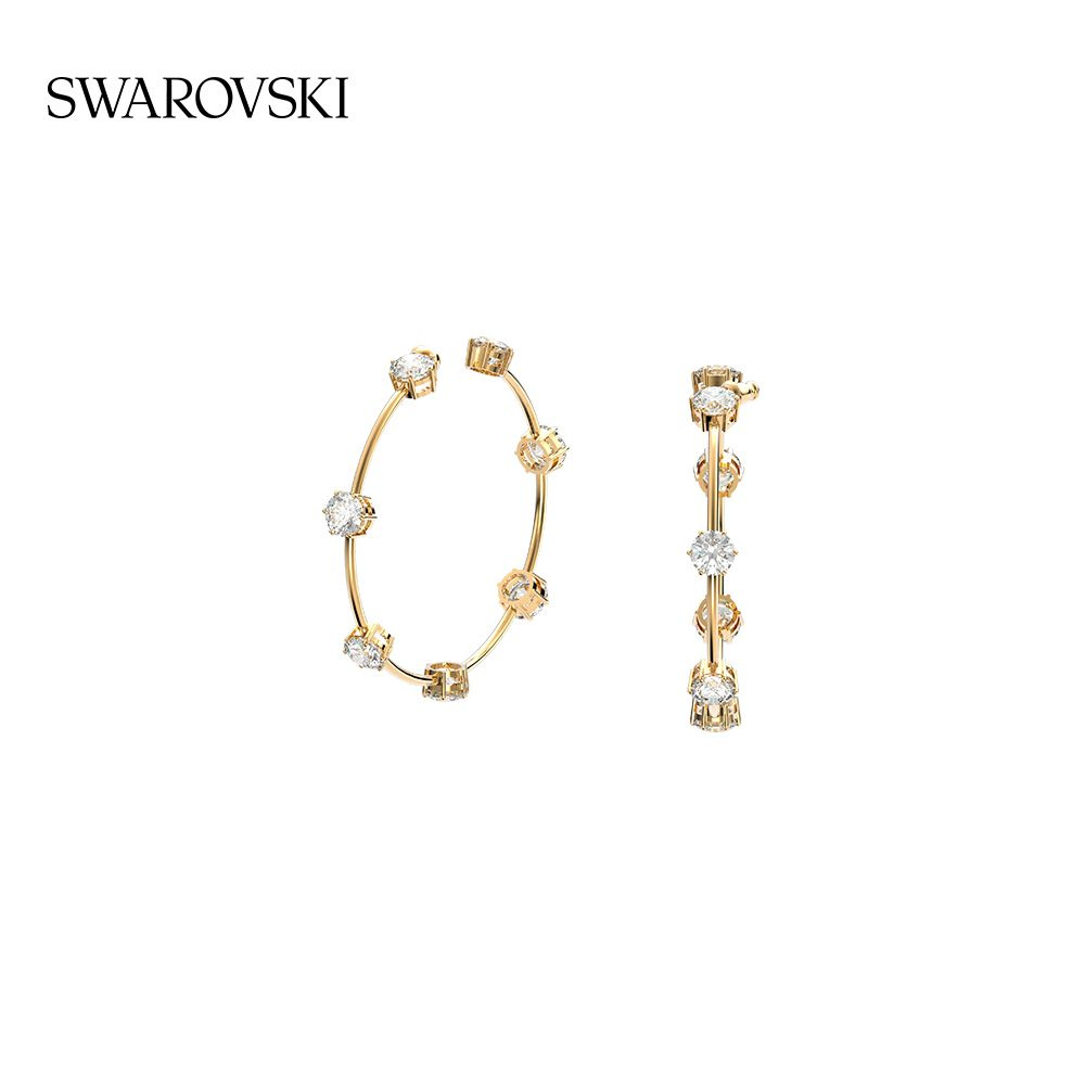 Swarovski Серьги подвески #1