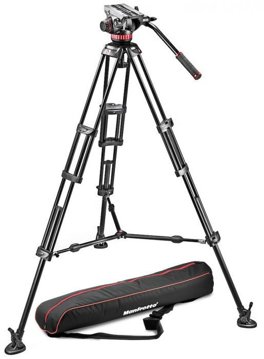 Штатив Manfrotto MVH502A,546BK-1 (164см/7кг/5500г) #1