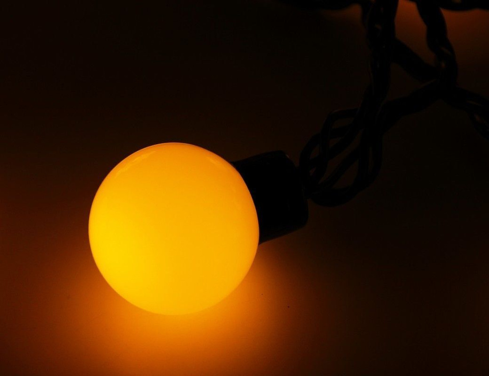 RICH LED Электрогирлянда Шарики 20 ламп, 5 м #1
