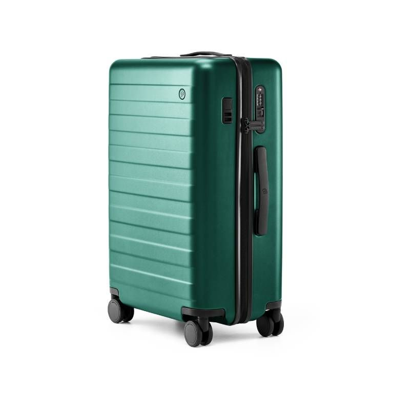 Чемодан NINETYGO RHINE PRO Plus Luggage 20", поликарбонат, 38 л, зеленый #1