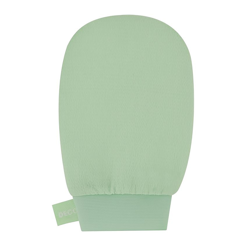 Мочалка-рукавица для тела DECO. кесса (green) #1