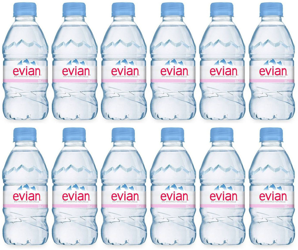 Evian Вода Минеральная Негазированная 330мл. 12шт #1