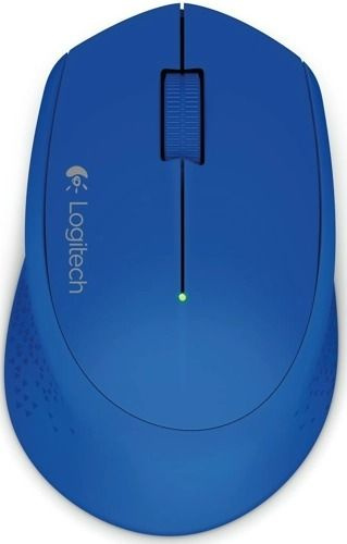 Беспроводная мышь для ноутбука LOGITECH M280, синий #1