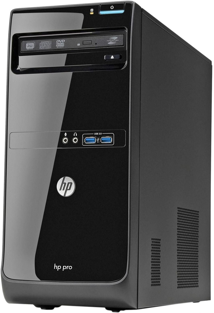 HP Системный блок HP-3400_Core I3-2100 / HD Graphics / 8 GB / 500GB HDD (Intel Core i3-2100 (3.1 ГГц), #1