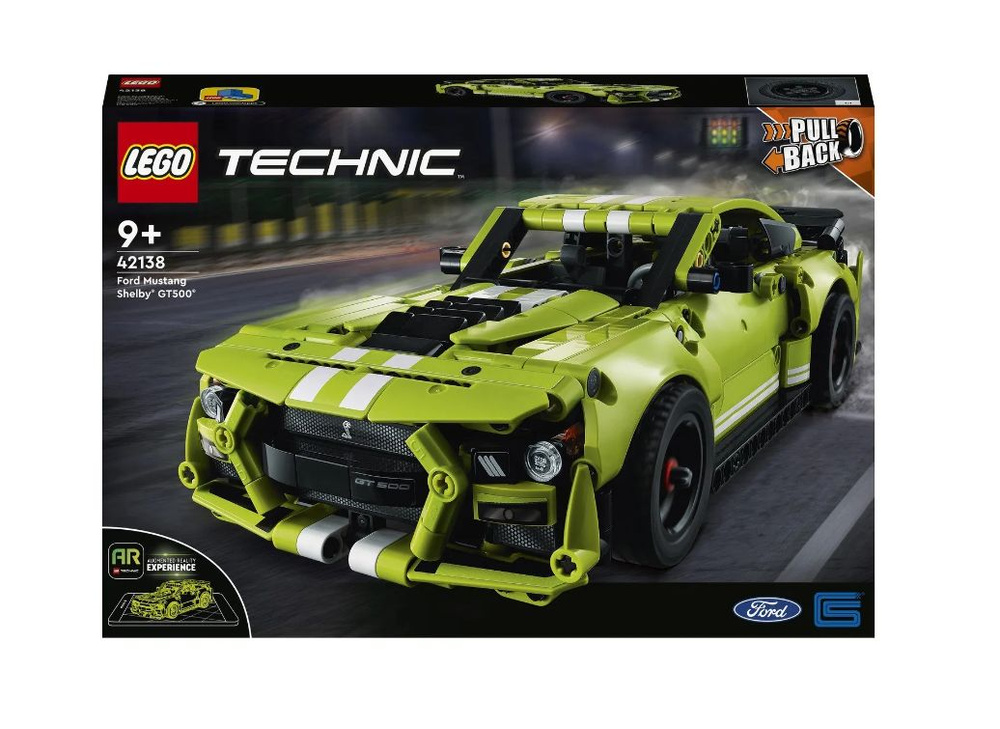 Конструктор LEGO Technic 42138 - Ford Mustang Shelby GT500 #1