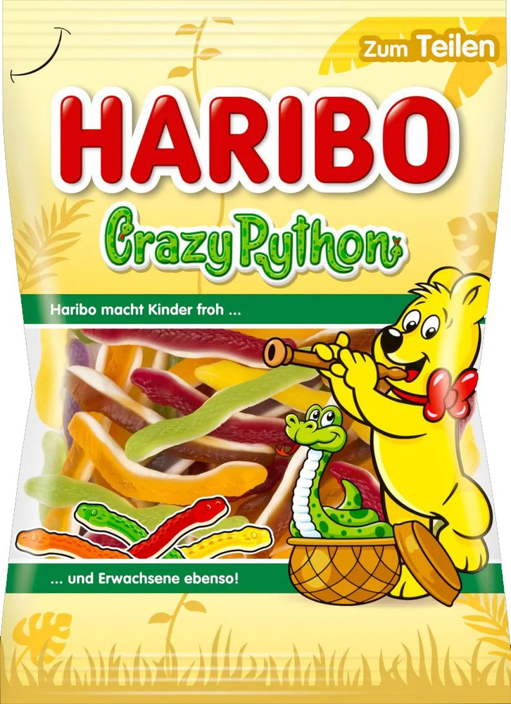 Мармелад жевательный HARIBO Харибо Бешеный питон 175 г #1