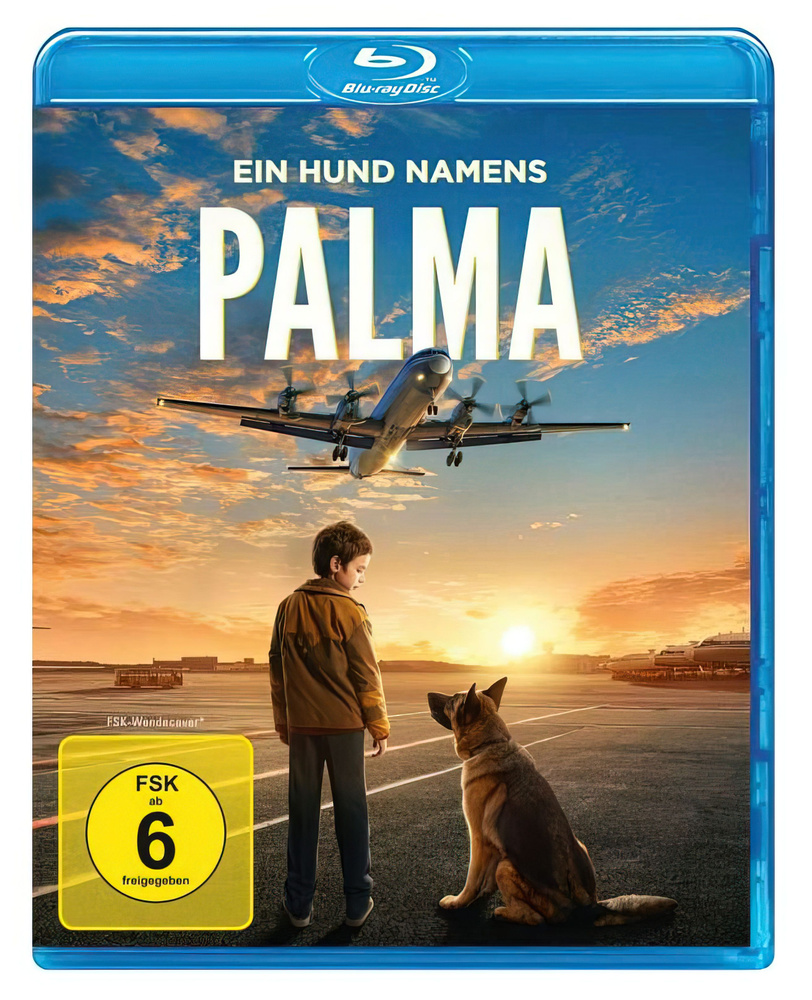 Пальма (2020, Blu-ray, фильм) приключения для всей семьи, 6+ / Немецкое издание с русским языком  #1