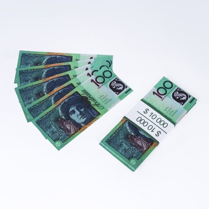 Набор сувенирных денег "100 австралийских долларов", 2 набора  #1