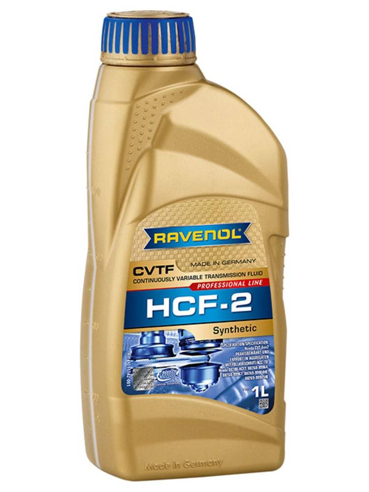 Трансмиссионное масло RAVENOL CVT HCF-2 Fluid, 1 литр #1
