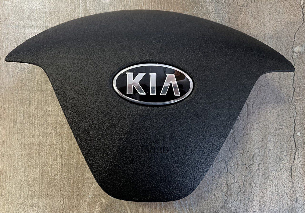 Накладка подушки безопасности в руль Kia Rio 2011-2017 #1
