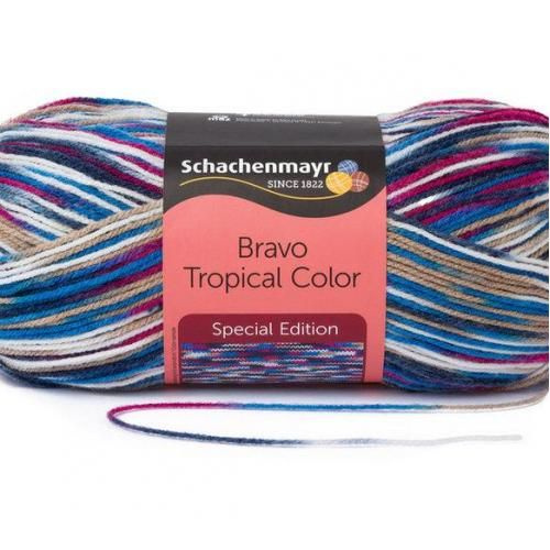 Пряжа для вязания Schachenmayr Originals Bravo Color, Австралия (2129), 266 м, 50 г  #1