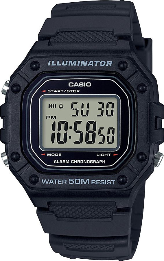 Наручные часы Casio W-218H-1A #1