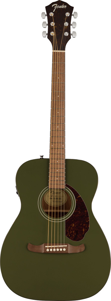 Fender Электроакустическая гитара FA-230E_Olive 6-струнная, корпус Ель 4/4  #1