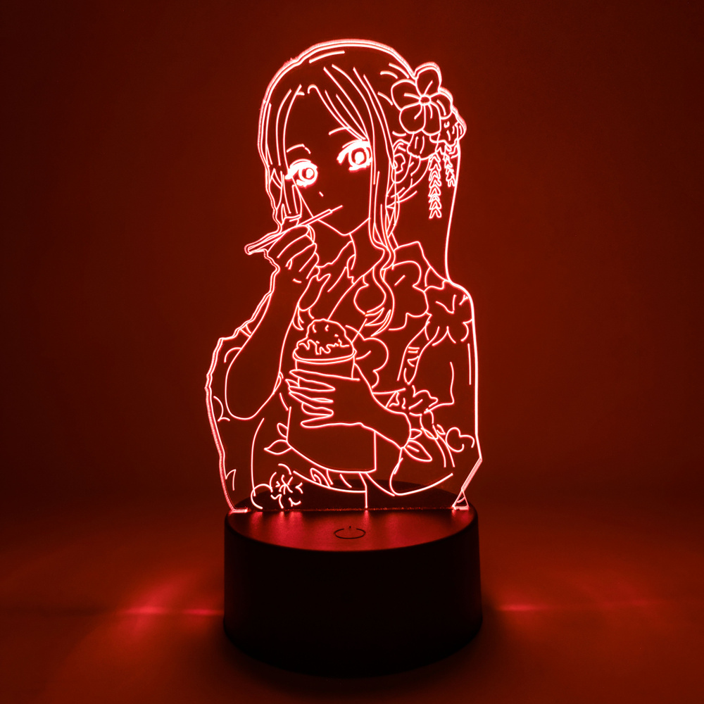 LED светильник Марин Китагава из аниме "Эта фарфоровая кукла влюбилась"  #1