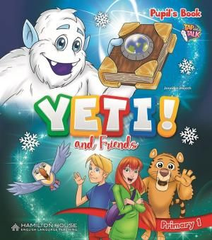 Yeti and Friends 1 Pupil's Book+eBook / Учебник английского языка "Yeti and Friends 1"  #1