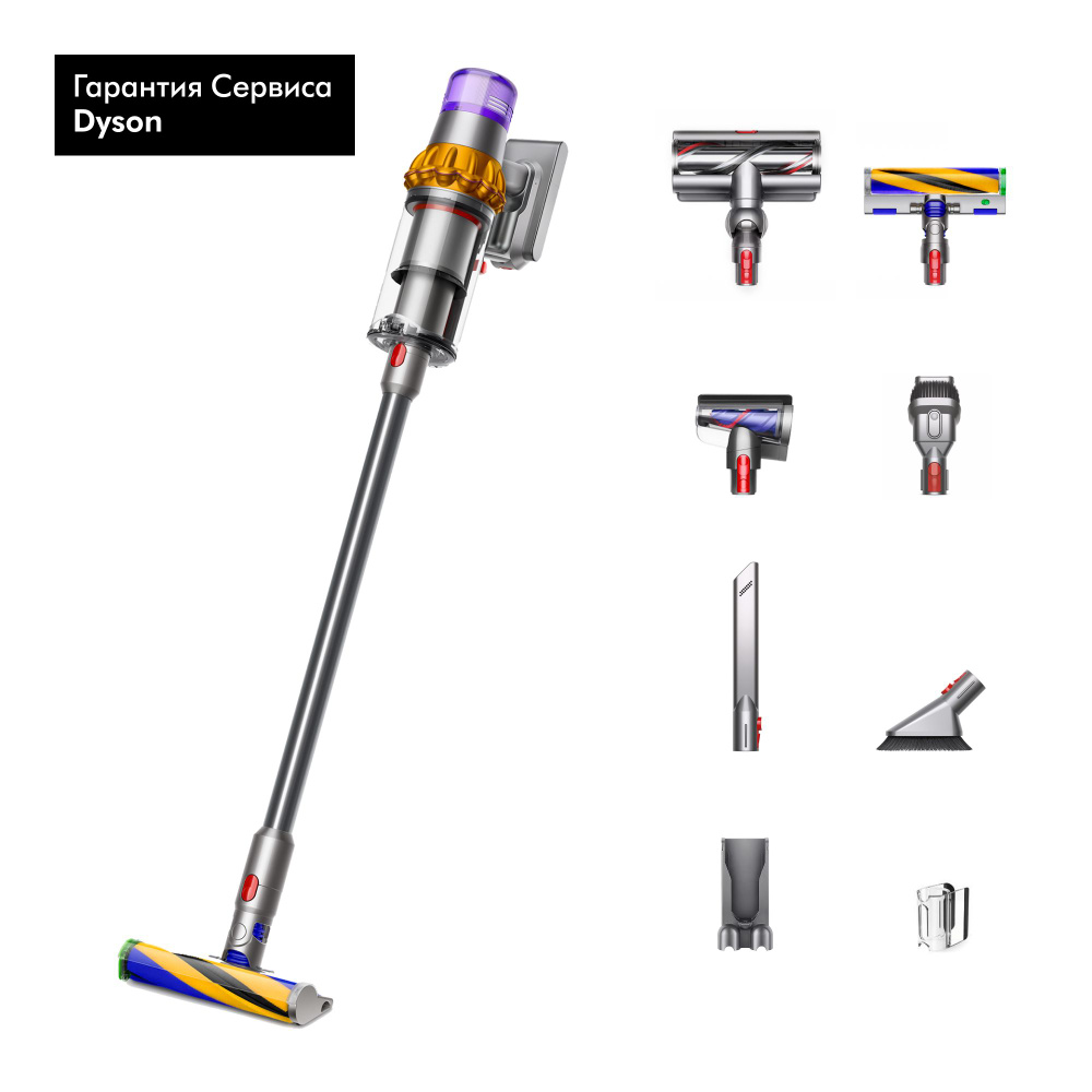 Беспроводной пылесос Dyson V15 Detect Absolute #1